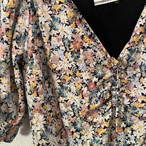 Abercrombie midi dress